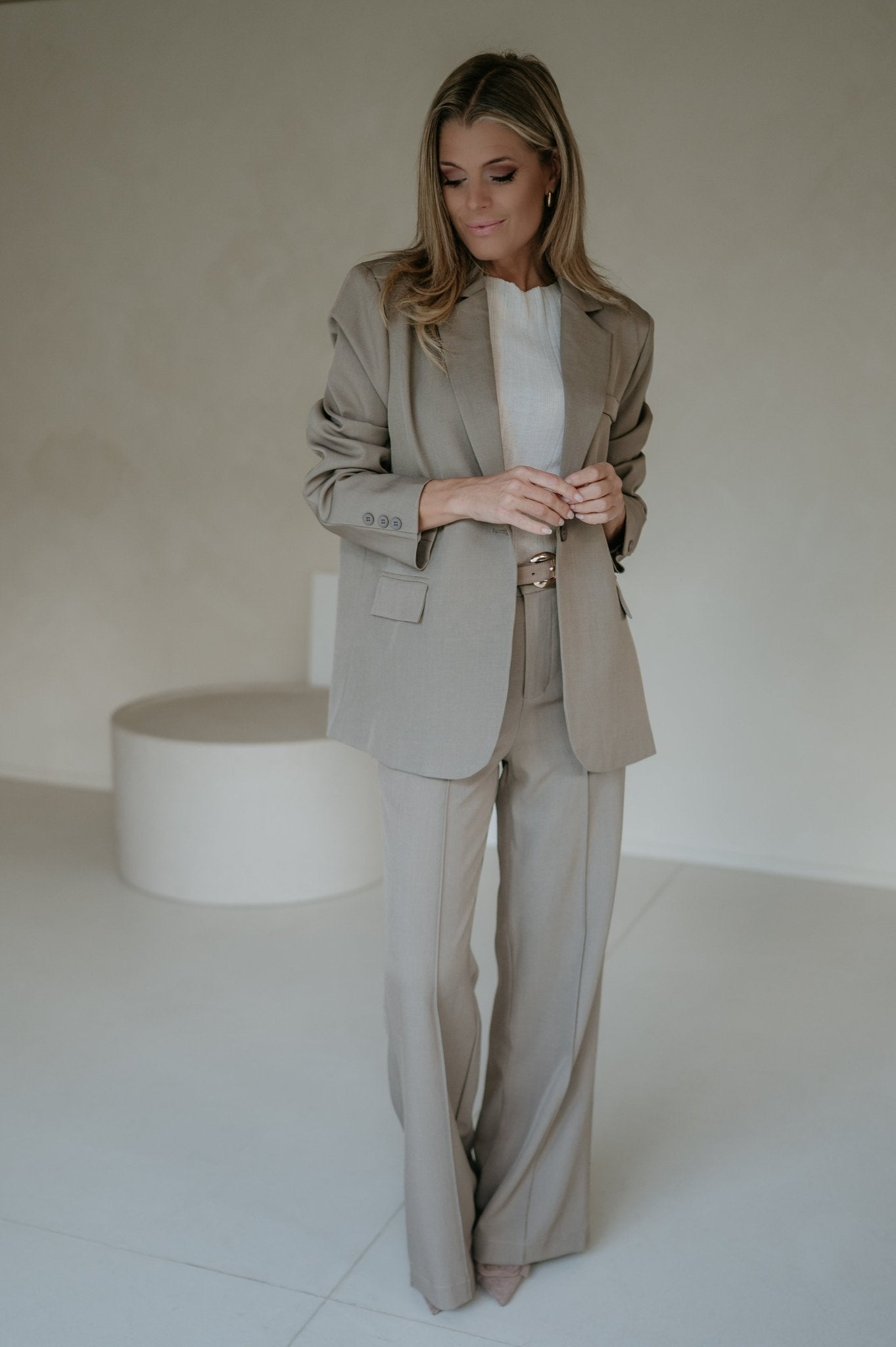 Urticante blazer I Taupe - Wild Souls by JV® - Blazers