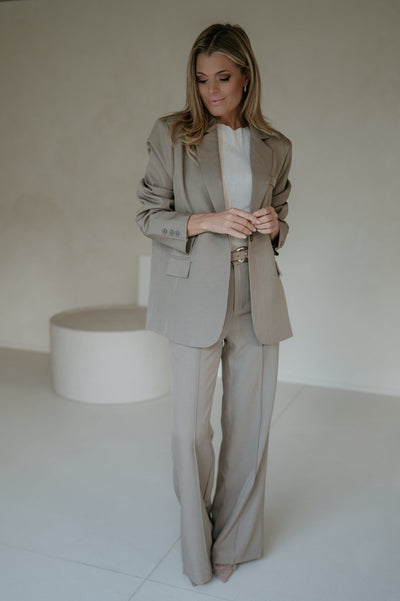 Urticante blazer I Taupe - Wild Souls by JV® - Blazers