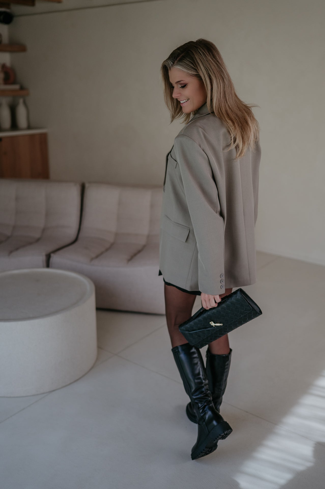 Urticante blazer I Taupe - Wild Souls by JV® - Blazers