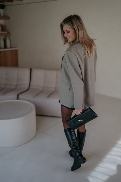 Urticante blazer I Taupe - Wild Souls by JV® - Blazers