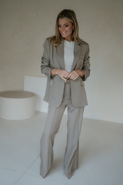Urticante blazer I Taupe - Wild Souls by JV® - Blazers
