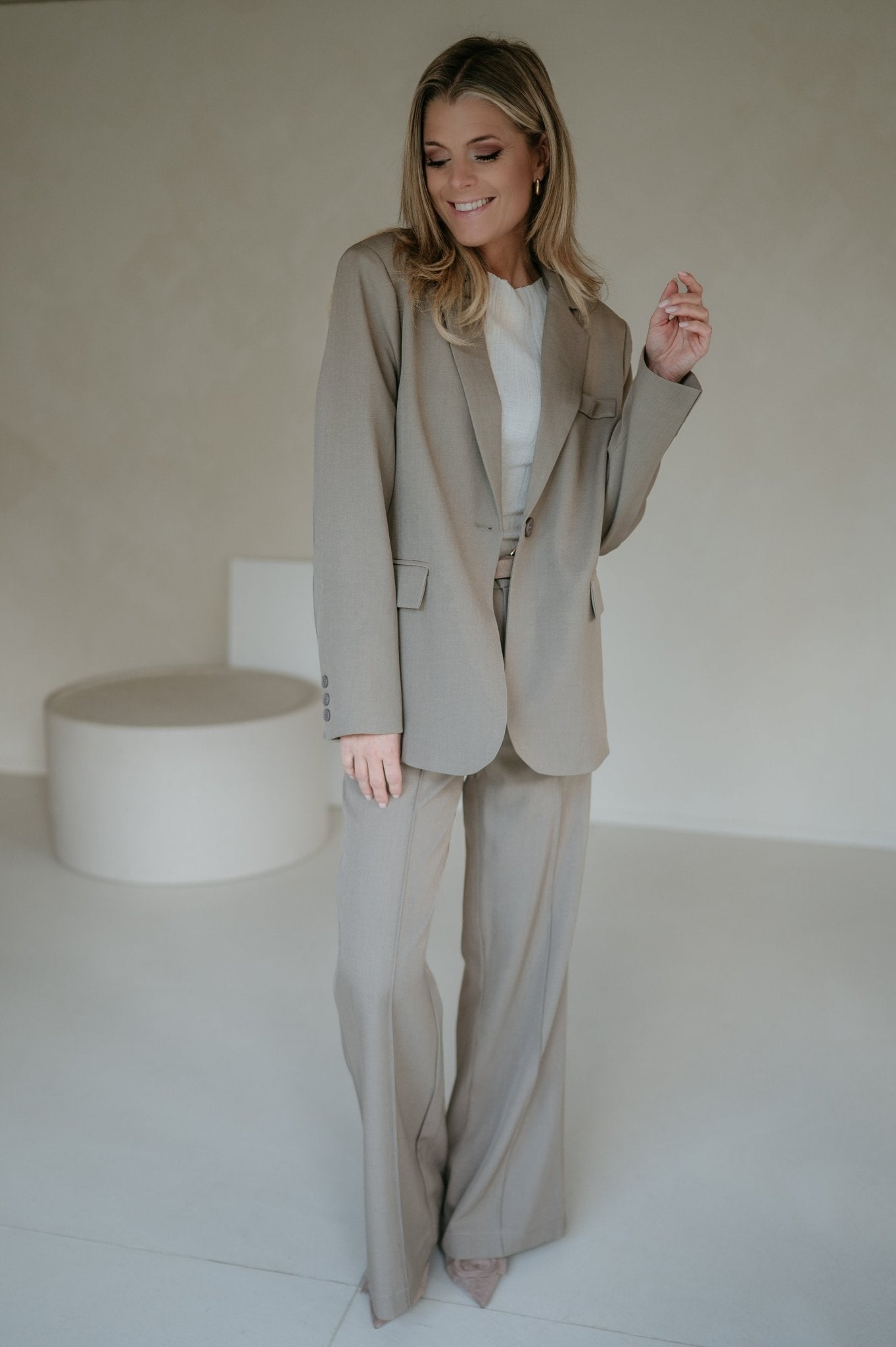 Urticante blazer I Taupe - Wild Souls by JV® - Blazers