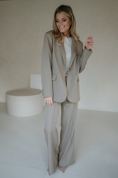Urticante blazer I Taupe - Wild Souls by JV® - Blazers