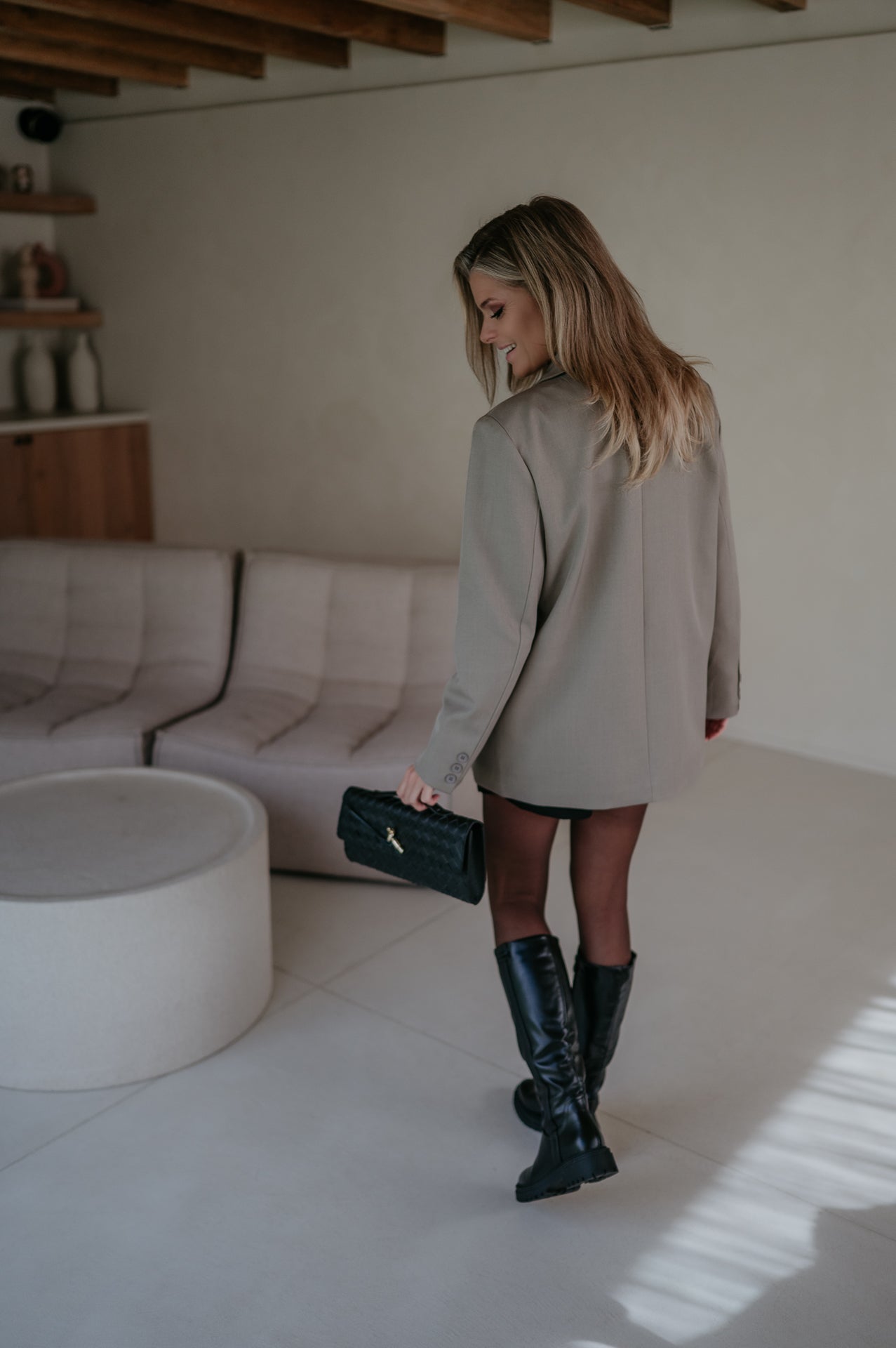 Urticante blazer I Taupe - Wild Souls by JV® - Blazers