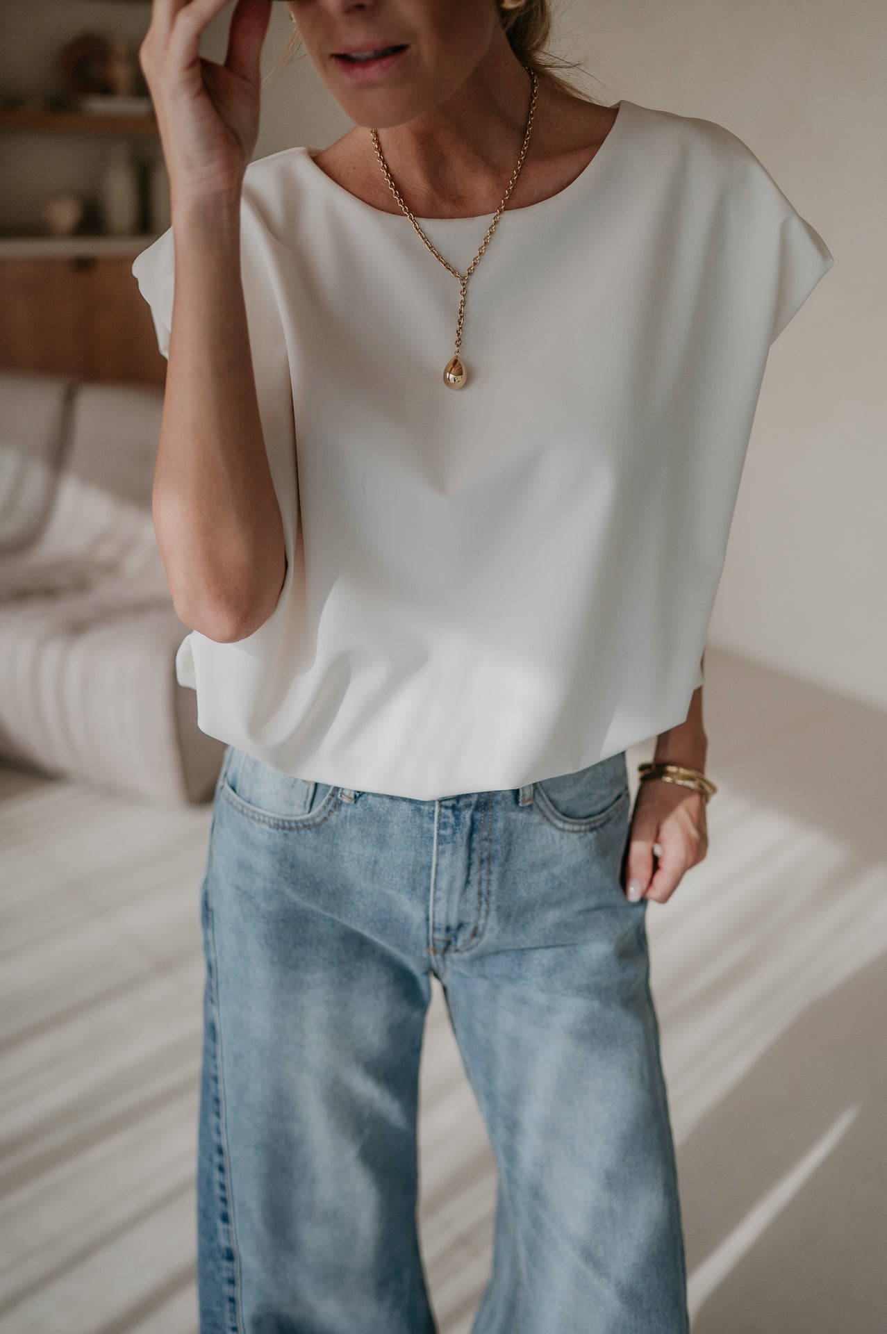 Urto top I Ecru - Wild Souls by JV® - Tops
