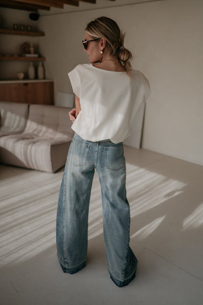 Urto top I Ecru - Wild Souls by JV® - Tops