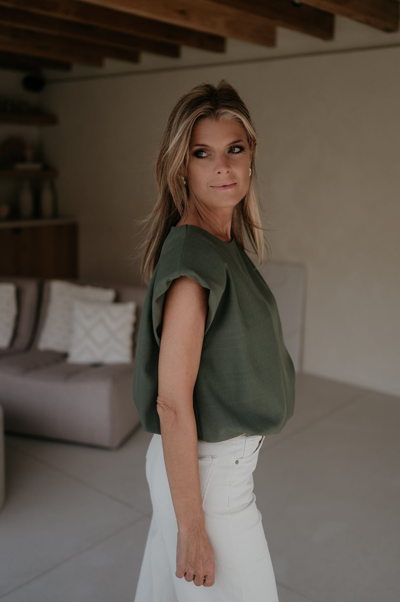 Urto top I Khaki - Wild Souls by JV® - Tops
