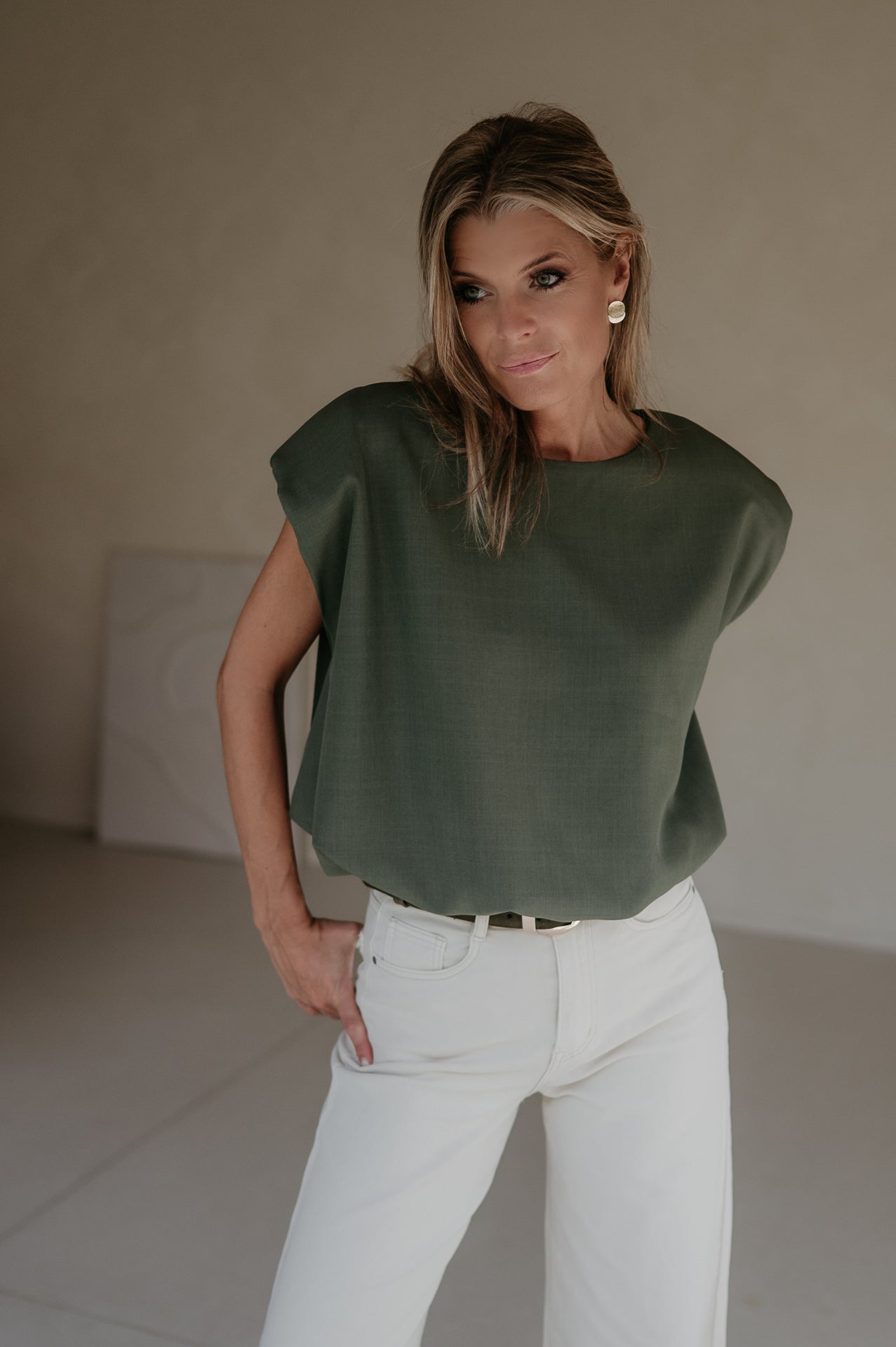 Urto top I Khaki - Wild Souls by JV® - Tops