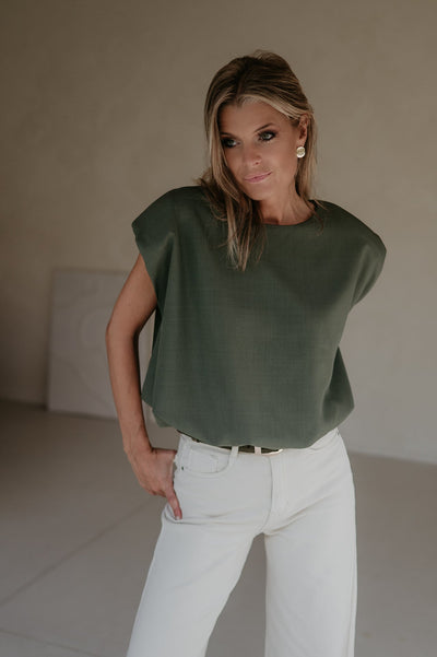 Urto top I Khaki - Wild Souls by JV® - Tops