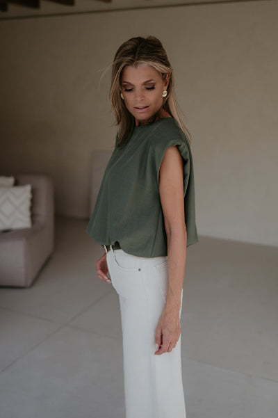 Urto top I Khaki - Wild Souls by JV® - Tops