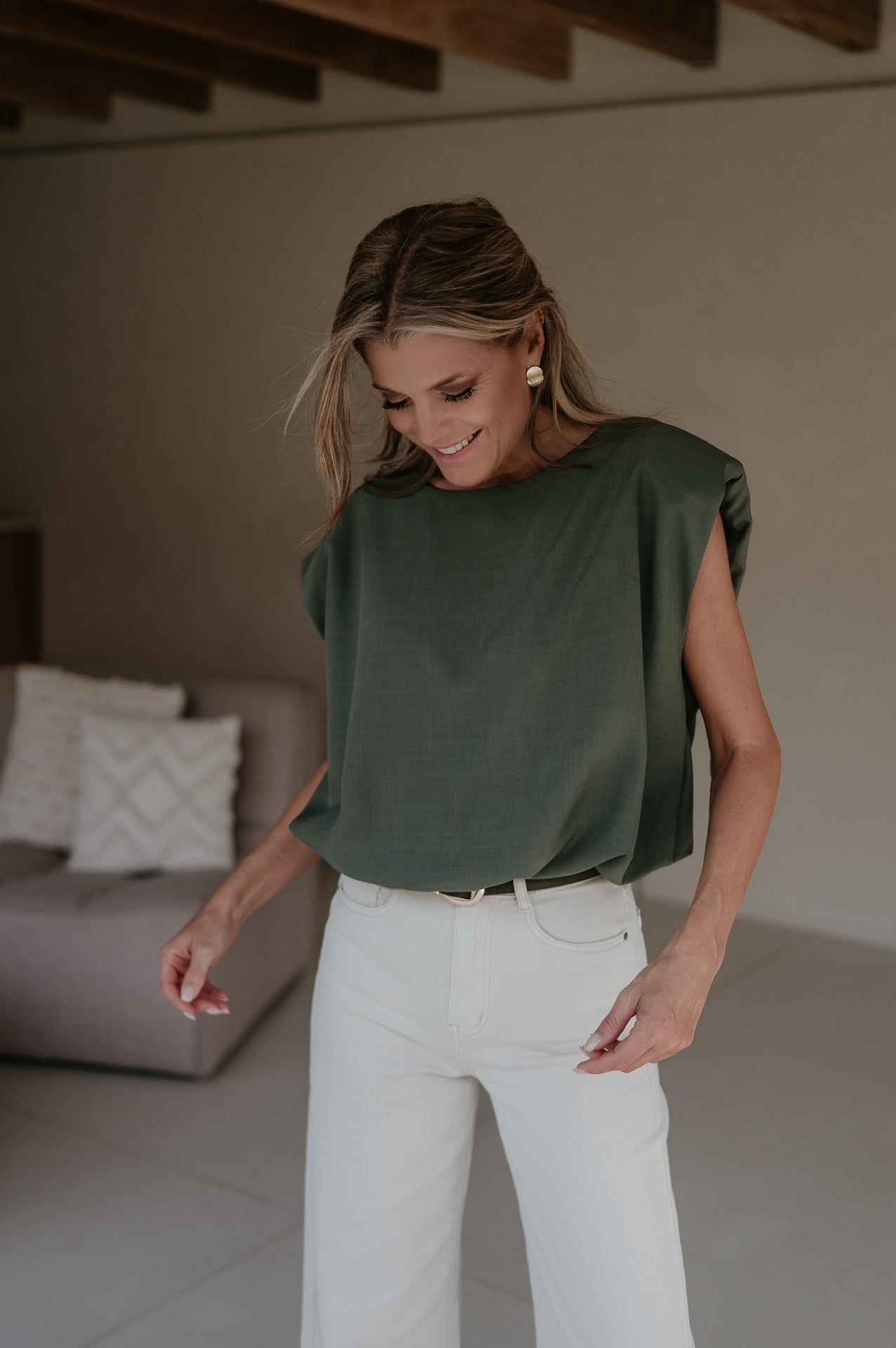 Urto top I Khaki - Wild Souls by JV® - Tops