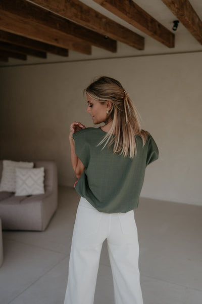 Urto top I Khaki - Wild Souls by JV® - Tops