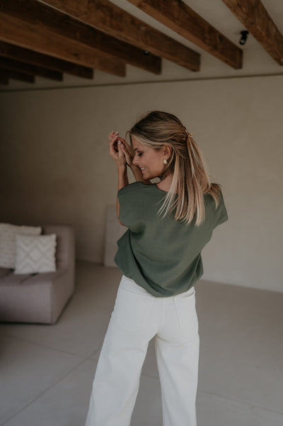 Urto top I Khaki - Wild Souls by JV® - Tops