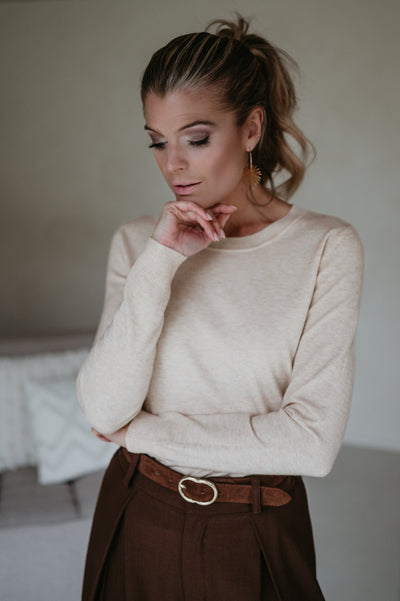 Utato top I Sand - Wild Souls by JV® - Knits