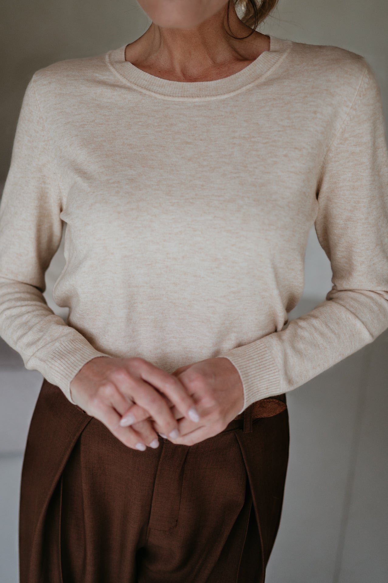 Utato top I Sand - Wild Souls by JV® - Knits