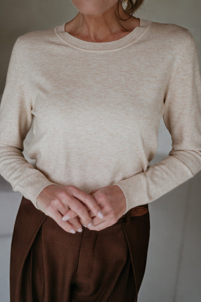Utato top I Sand - Wild Souls by JV® - Knits
