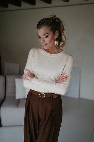 Utato top I Sand - Wild Souls by JV® - Knits