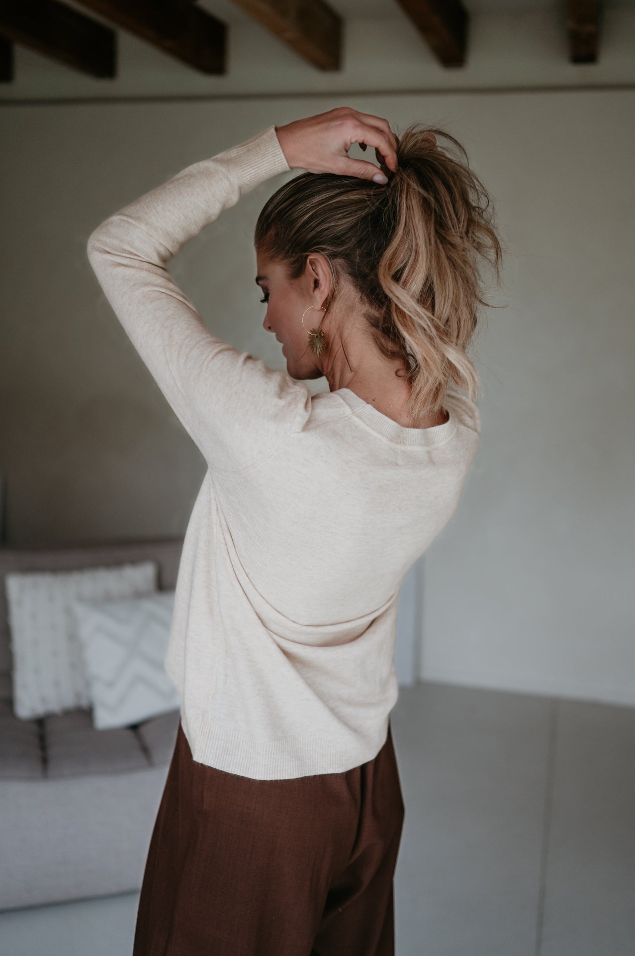 Utato top I Sand - Wild Souls by JV® - Knits