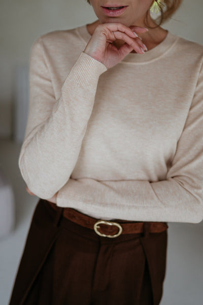 Utato top I Sand - Wild Souls by JV® - Knits