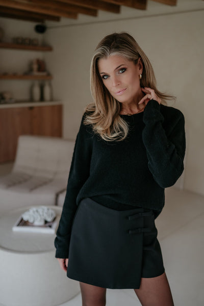 Utile knit I Black - Wild Souls by JV® - Knits