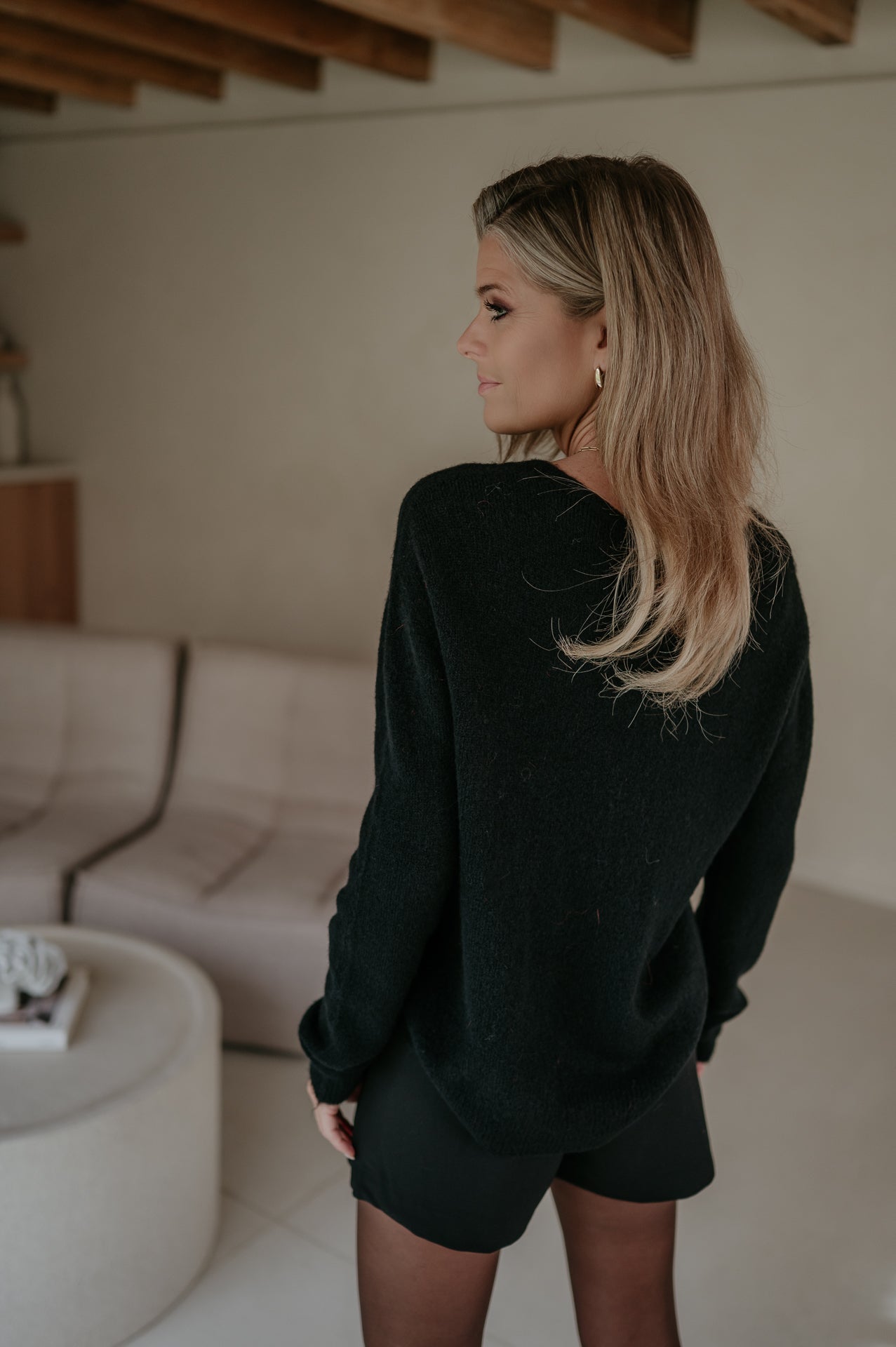 Utile knit I Black - Wild Souls by JV® - Knits