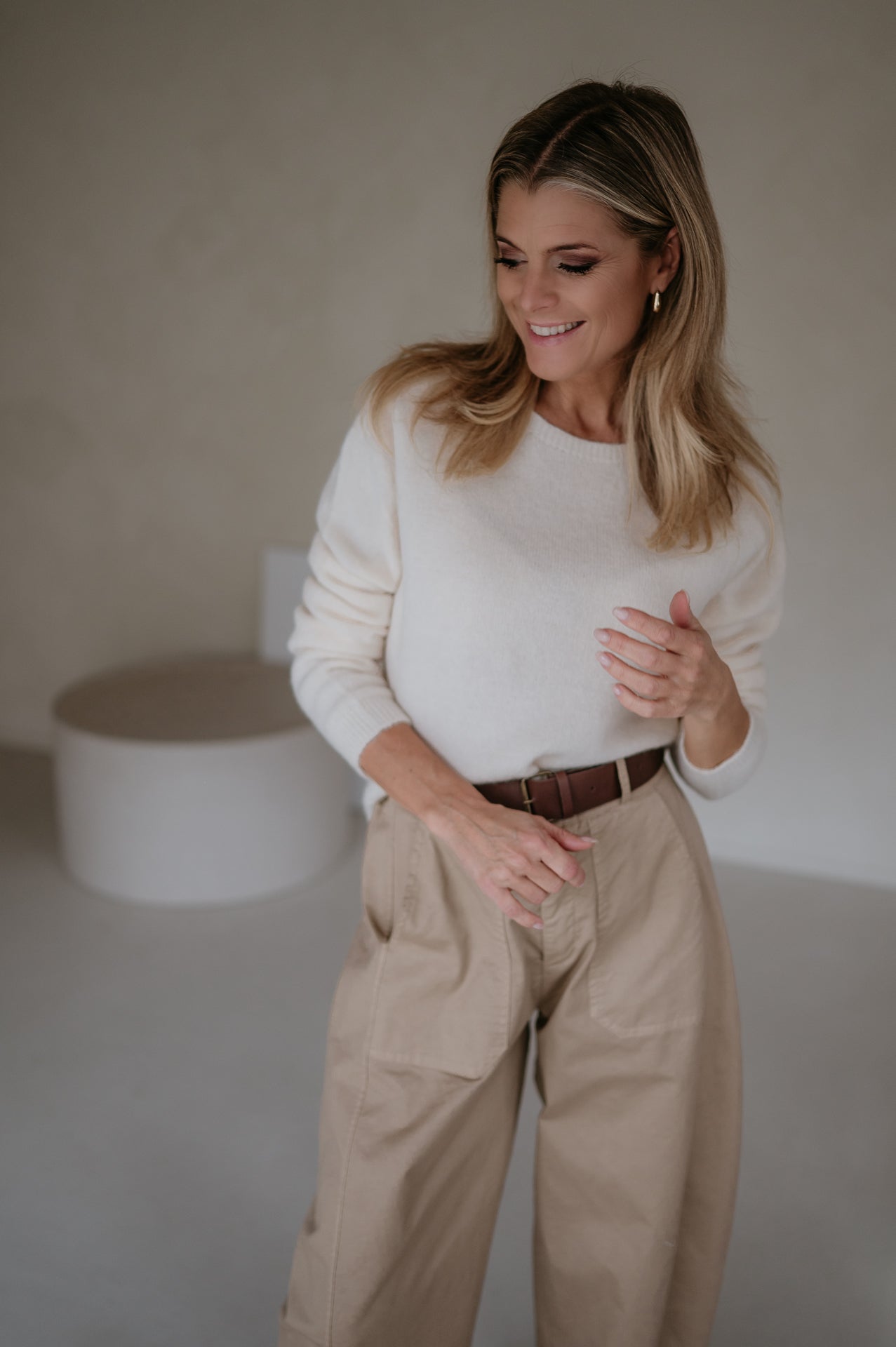 Utile knit I Ecru - Wild Souls by JV® - Knits