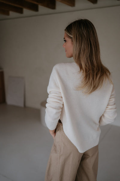 Utile knit I Ecru - Wild Souls by JV® - Knits