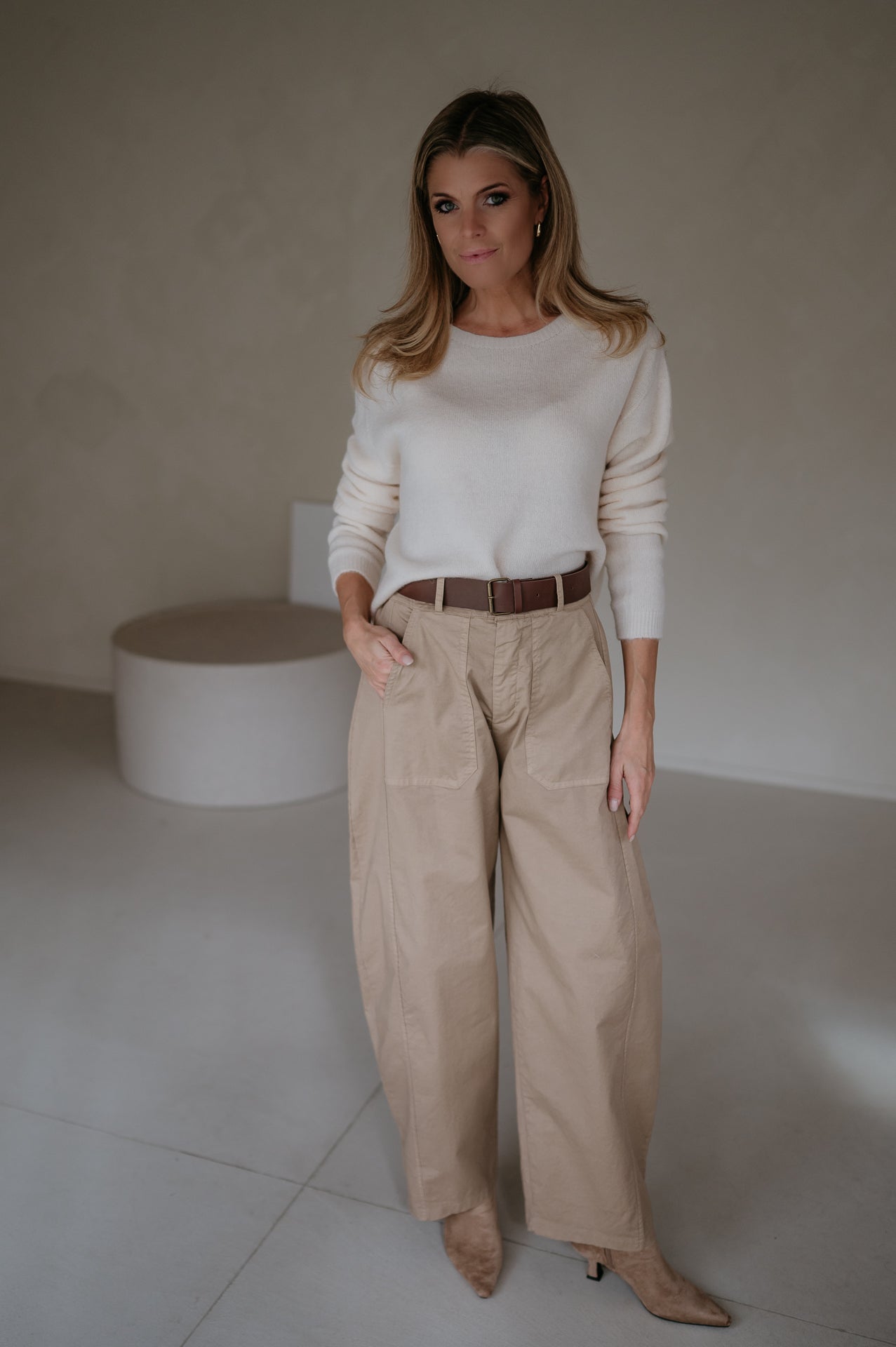 Utile knit I Ecru - Wild Souls by JV® - Knits