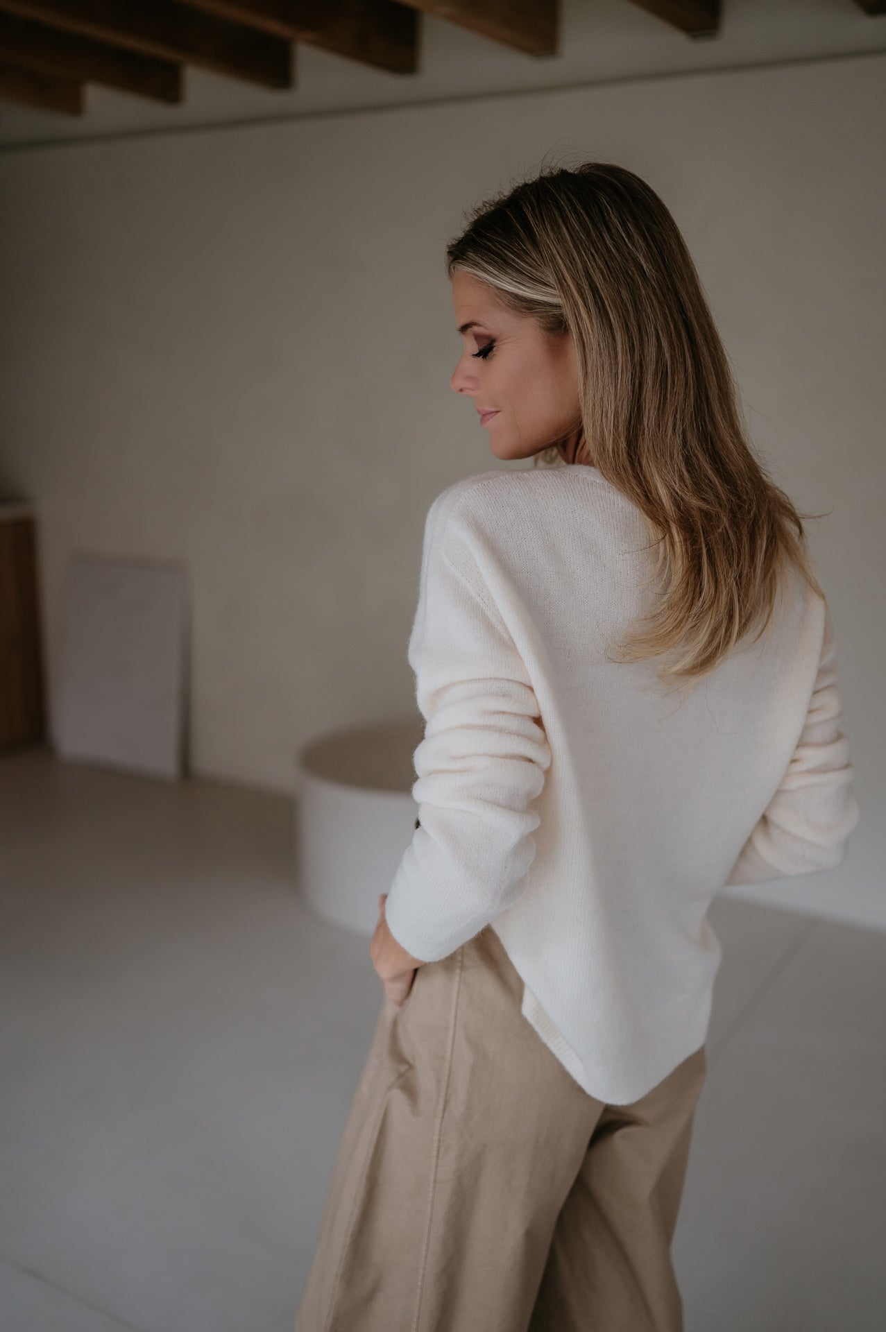 Utile knit I Ecru - Wild Souls by JV® - Knits