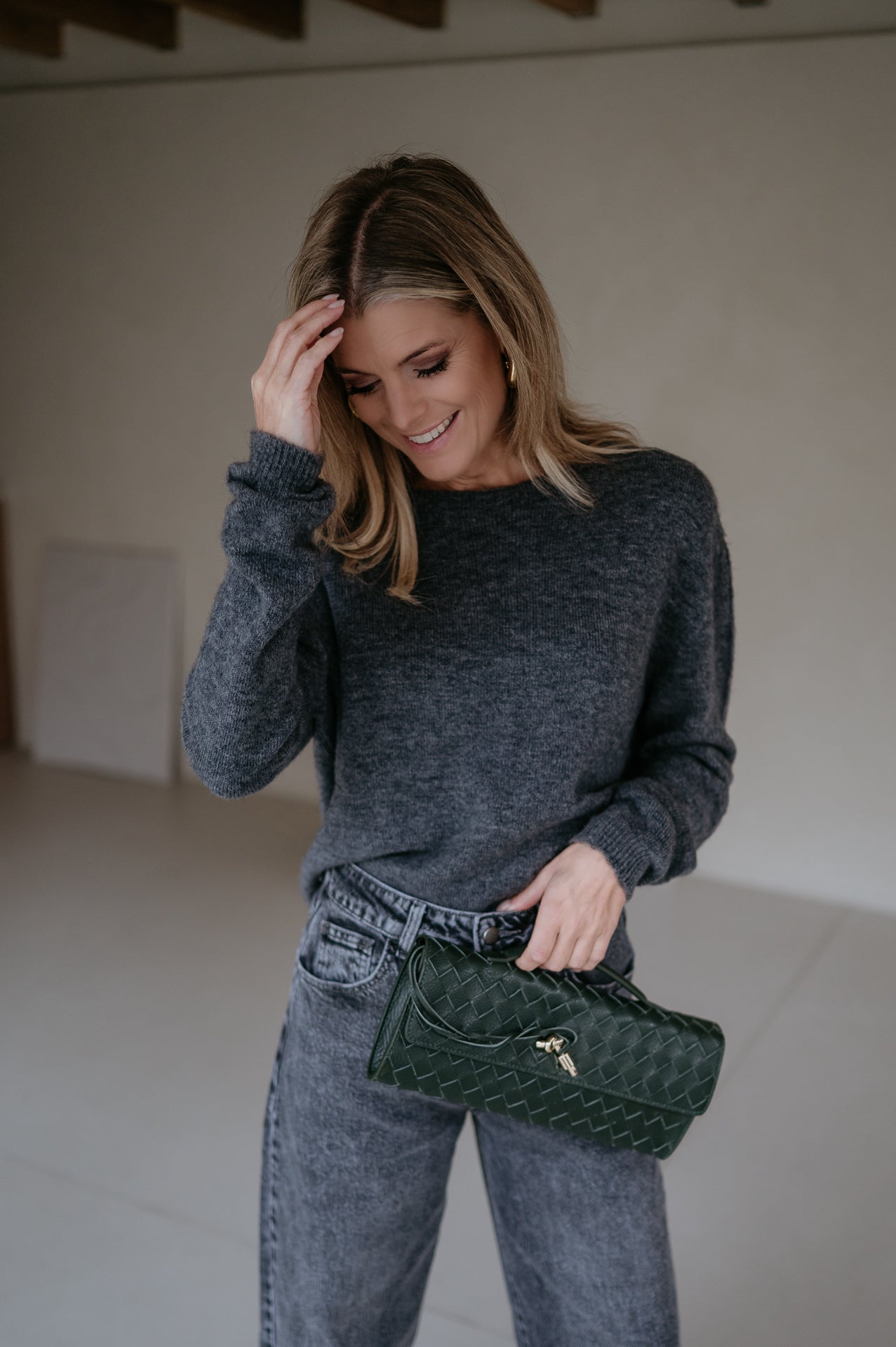 Utile knit I Grey - Wild Souls by JV® - Knits