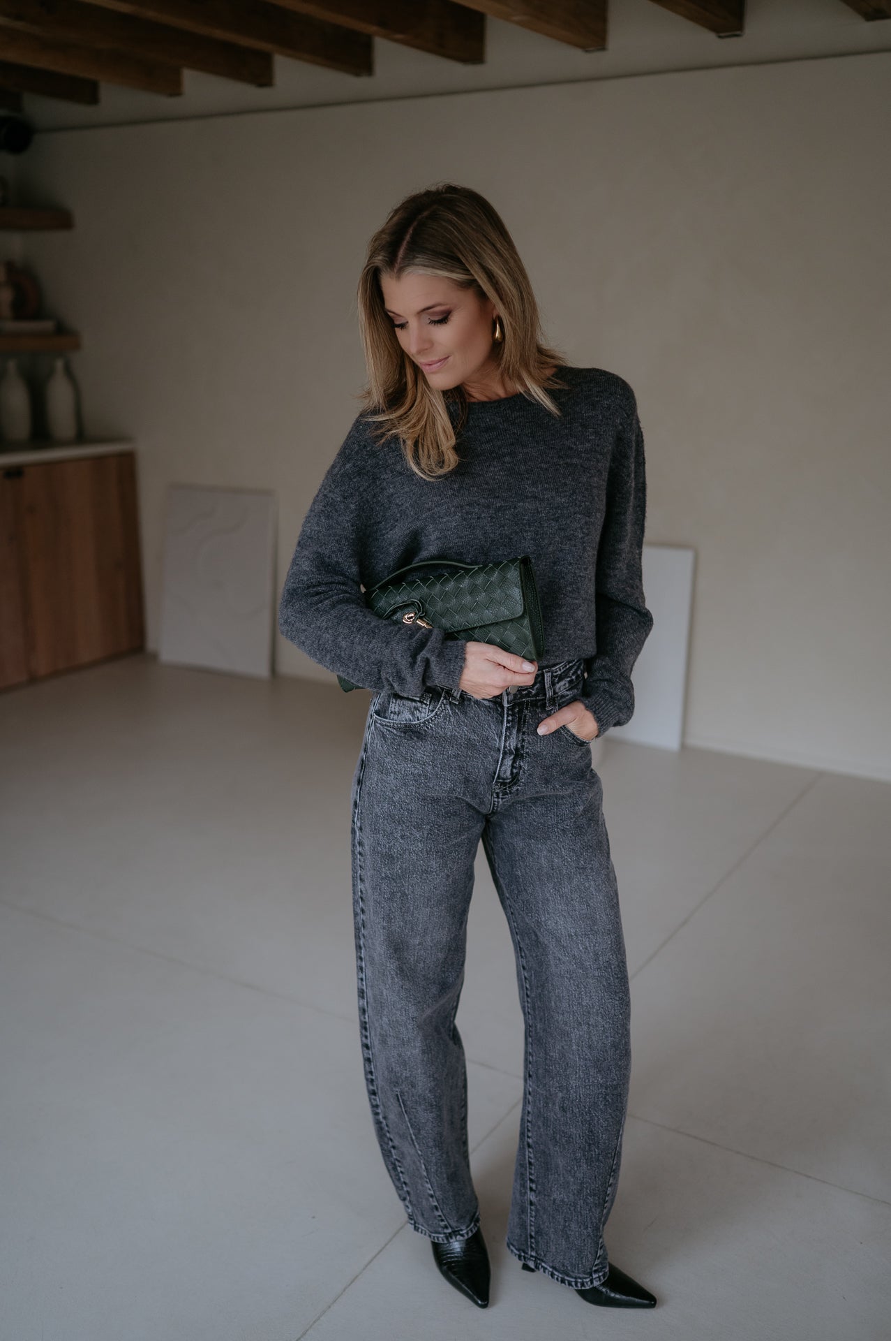Utile knit I Grey - Wild Souls by JV® - Knits