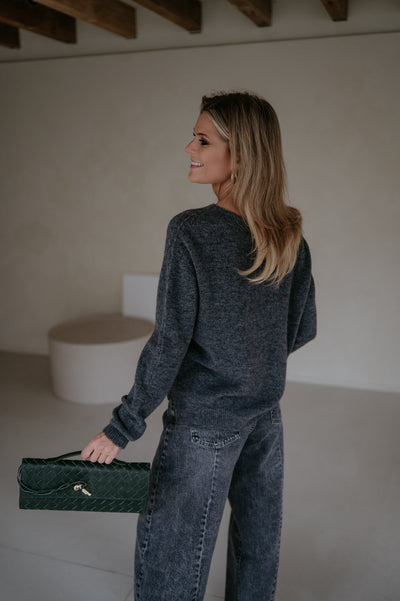 Utile knit I Grey - Wild Souls by JV® - Knits