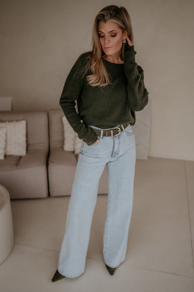 Utile knit I Khaki - Wild Souls by JV® - Knits