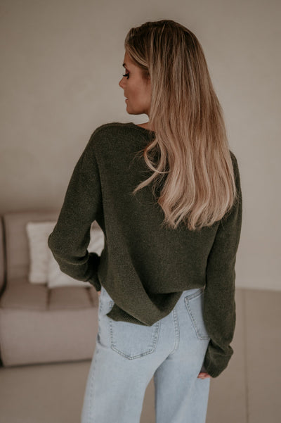 Utile knit I Khaki - Wild Souls by JV® - Knits