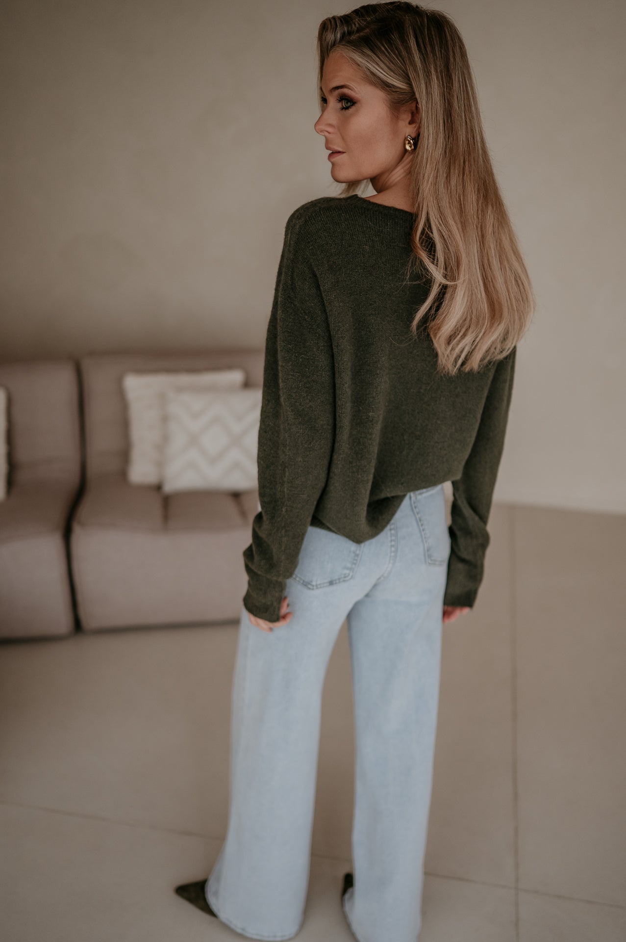 Utile knit I Khaki - Wild Souls by JV® - Knits