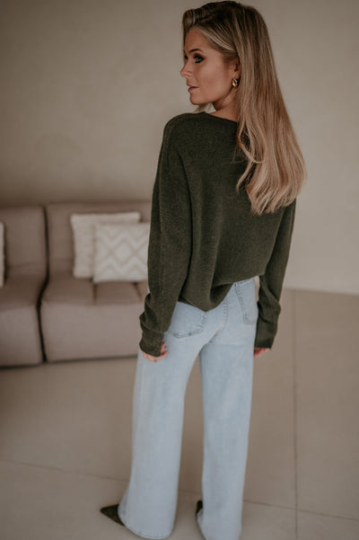 Utile knit I Khaki - Wild Souls by JV® - Knits