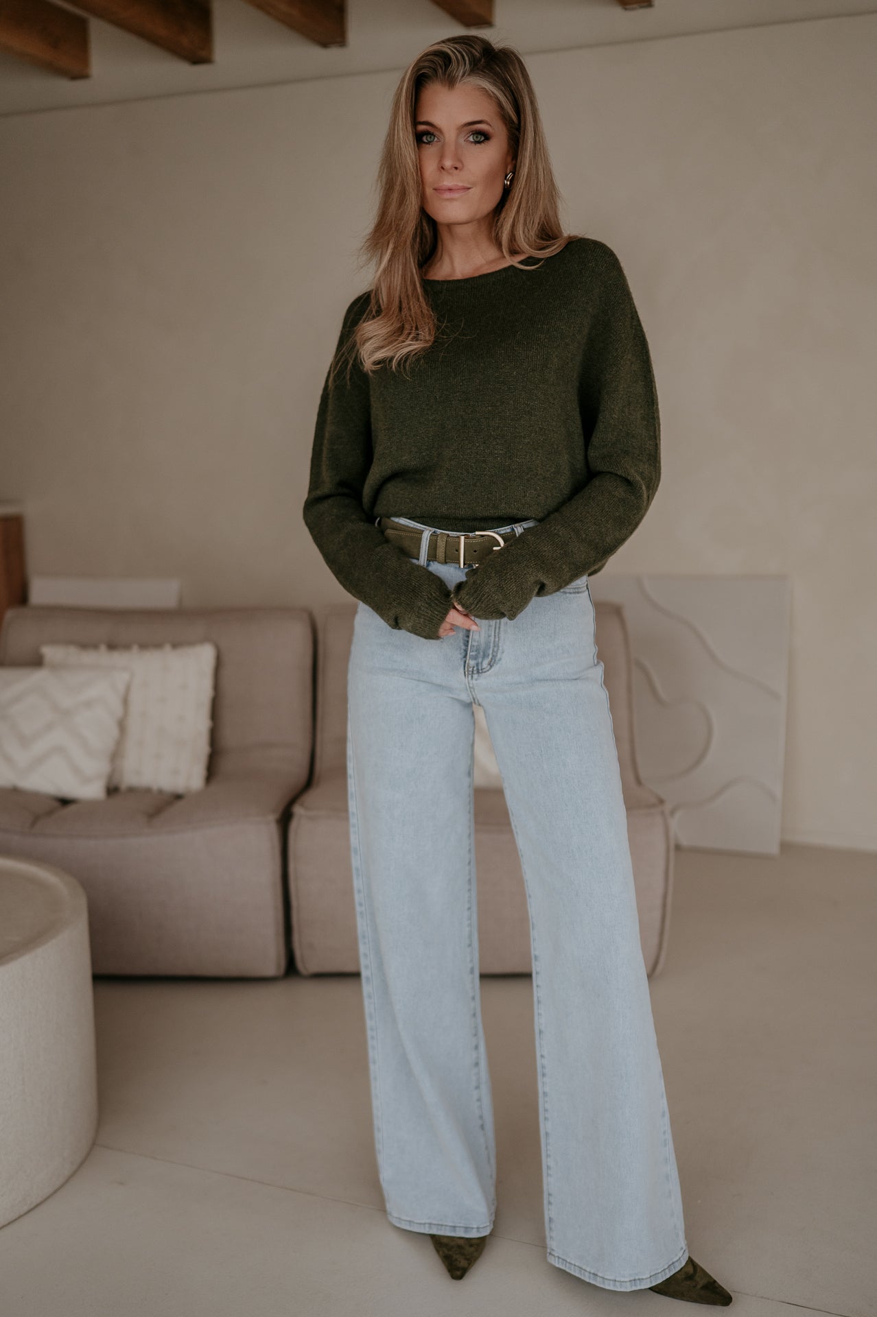 Utile knit I Khaki - Wild Souls by JV® - Knits