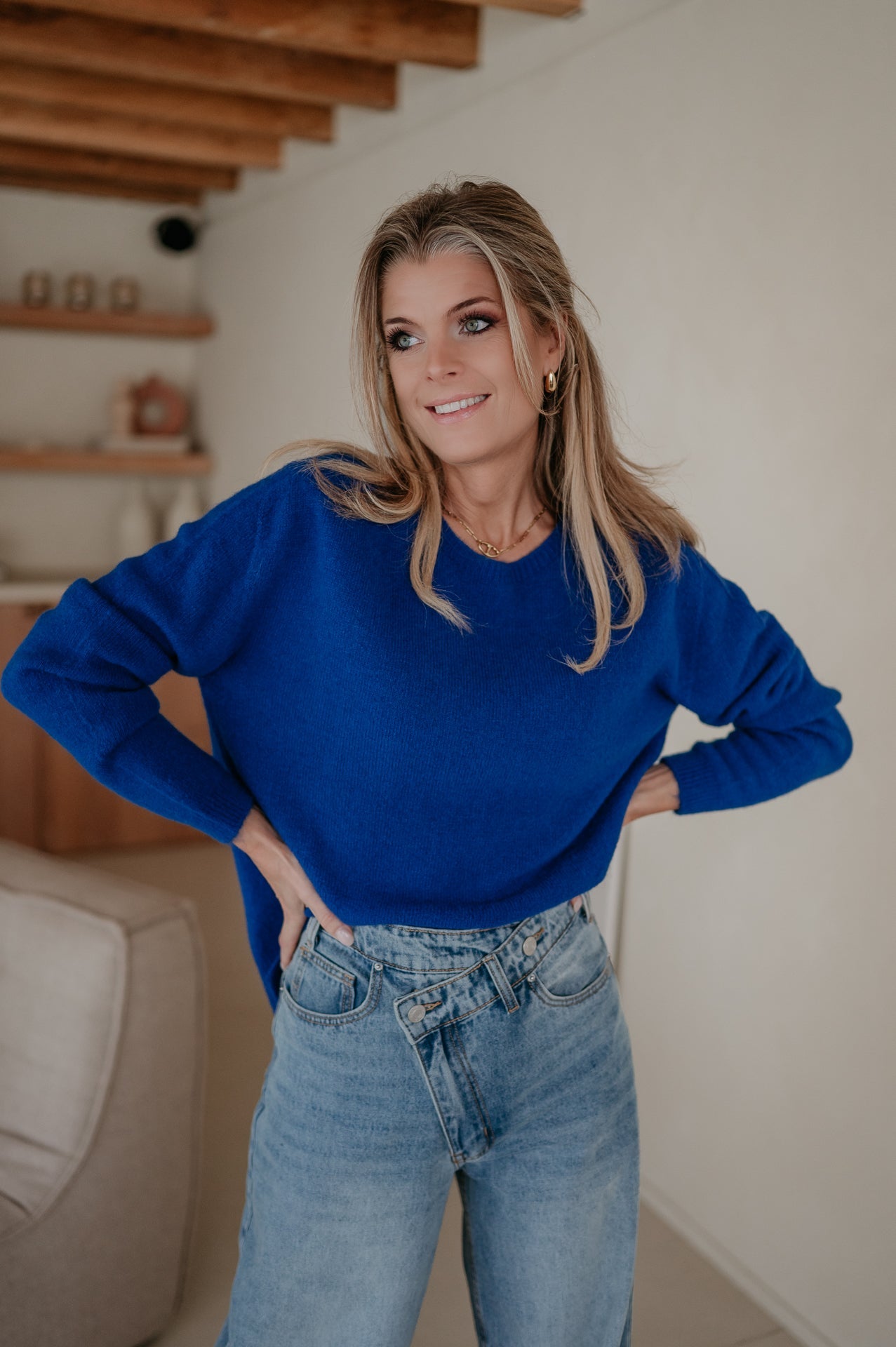 Utile knit I Kobalt Blue - Wild Souls by JV® - Knits