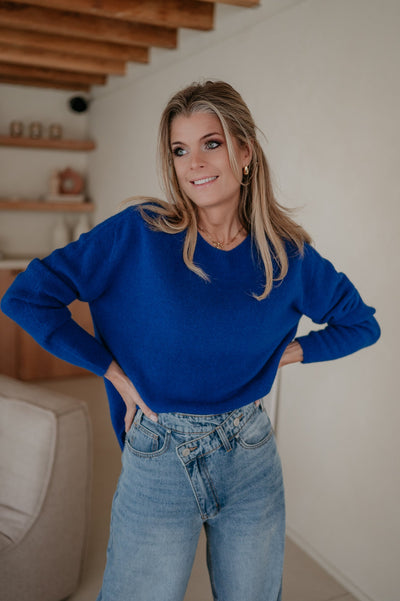 Utile knit I Kobalt Blue - Wild Souls by JV® - Knits