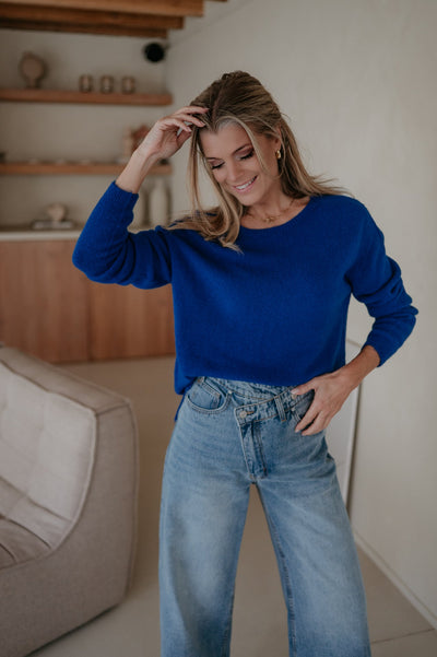 Utile knit I Kobalt Blue - Wild Souls by JV® - Knits