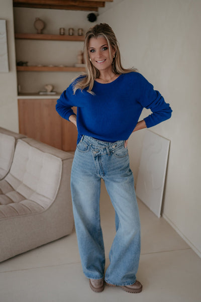 Utile knit I Kobalt Blue - Wild Souls by JV® - Knits