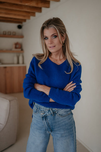 Utile knit I Kobalt Blue - Wild Souls by JV® - Knits
