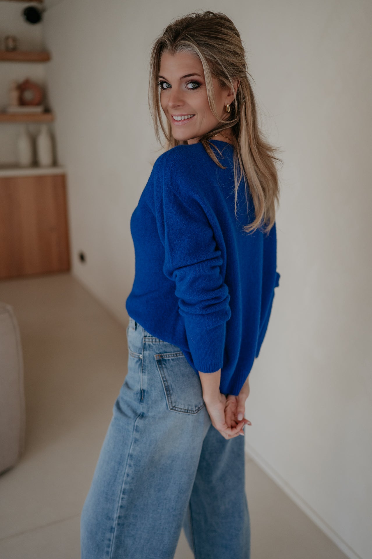 Utile knit I Kobalt Blue - Wild Souls by JV® - Knits