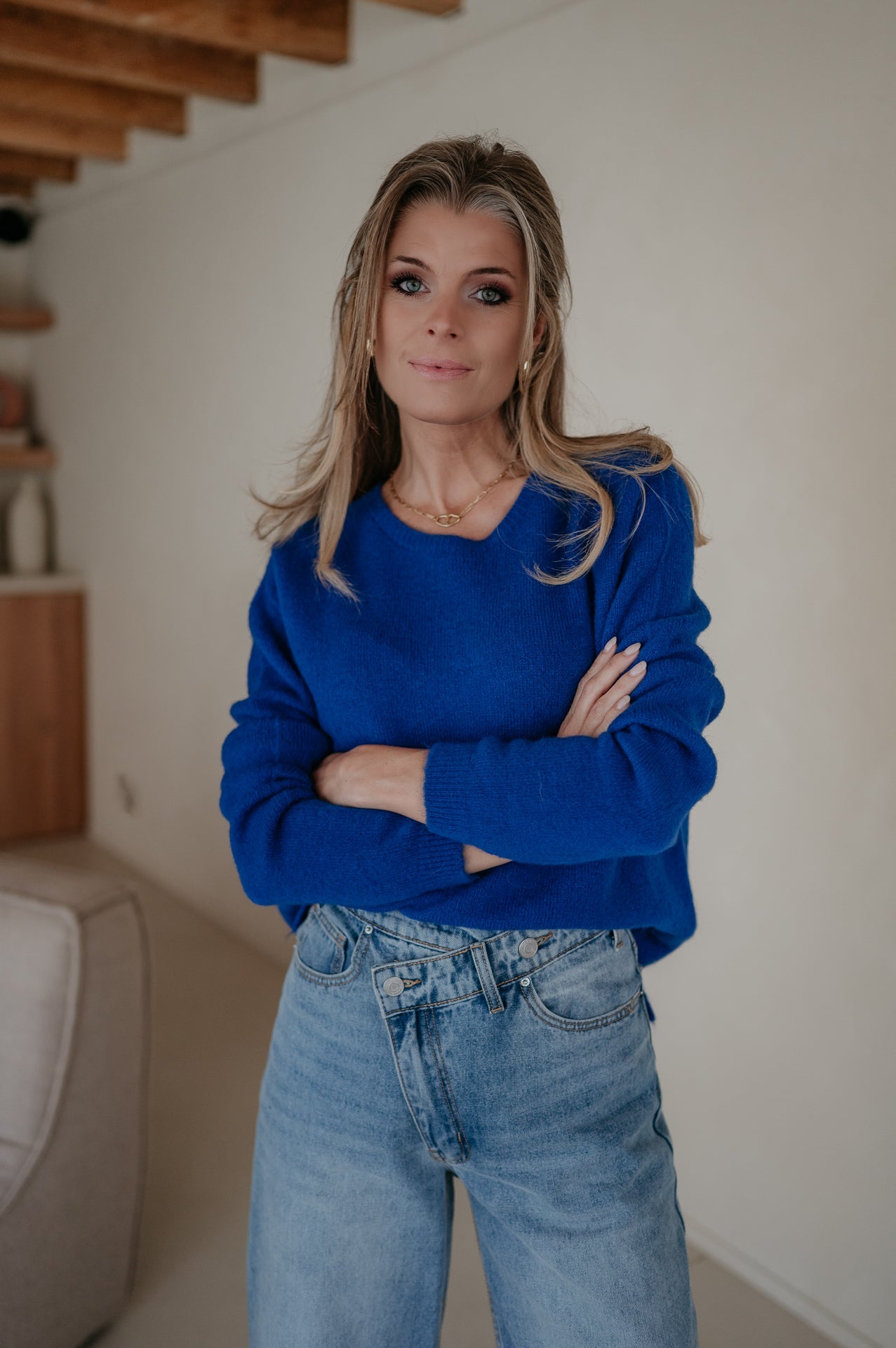 Utile knit I Kobalt Blue - Wild Souls by JV® - Knits