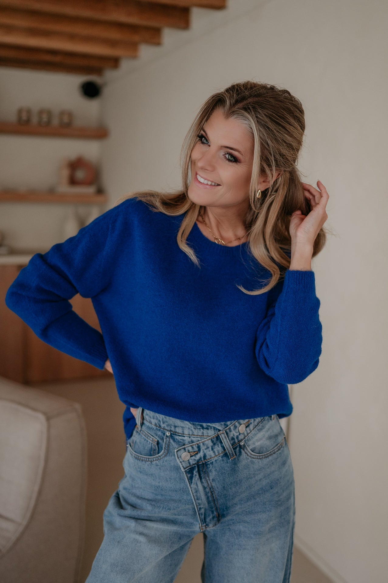 Utile knit I Kobalt Blue - Wild Souls by JV® - Knits