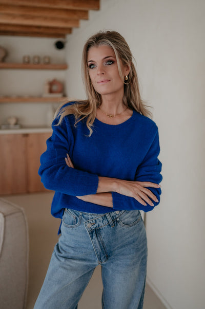 Utile knit I Kobalt Blue - Wild Souls by JV® - Knits