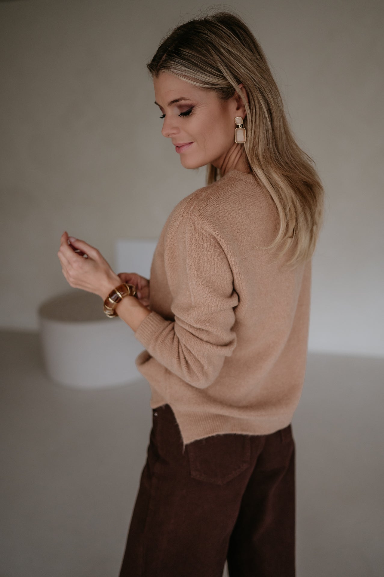 Utile knit I Mokka - Wild Souls by JV® - Knits
