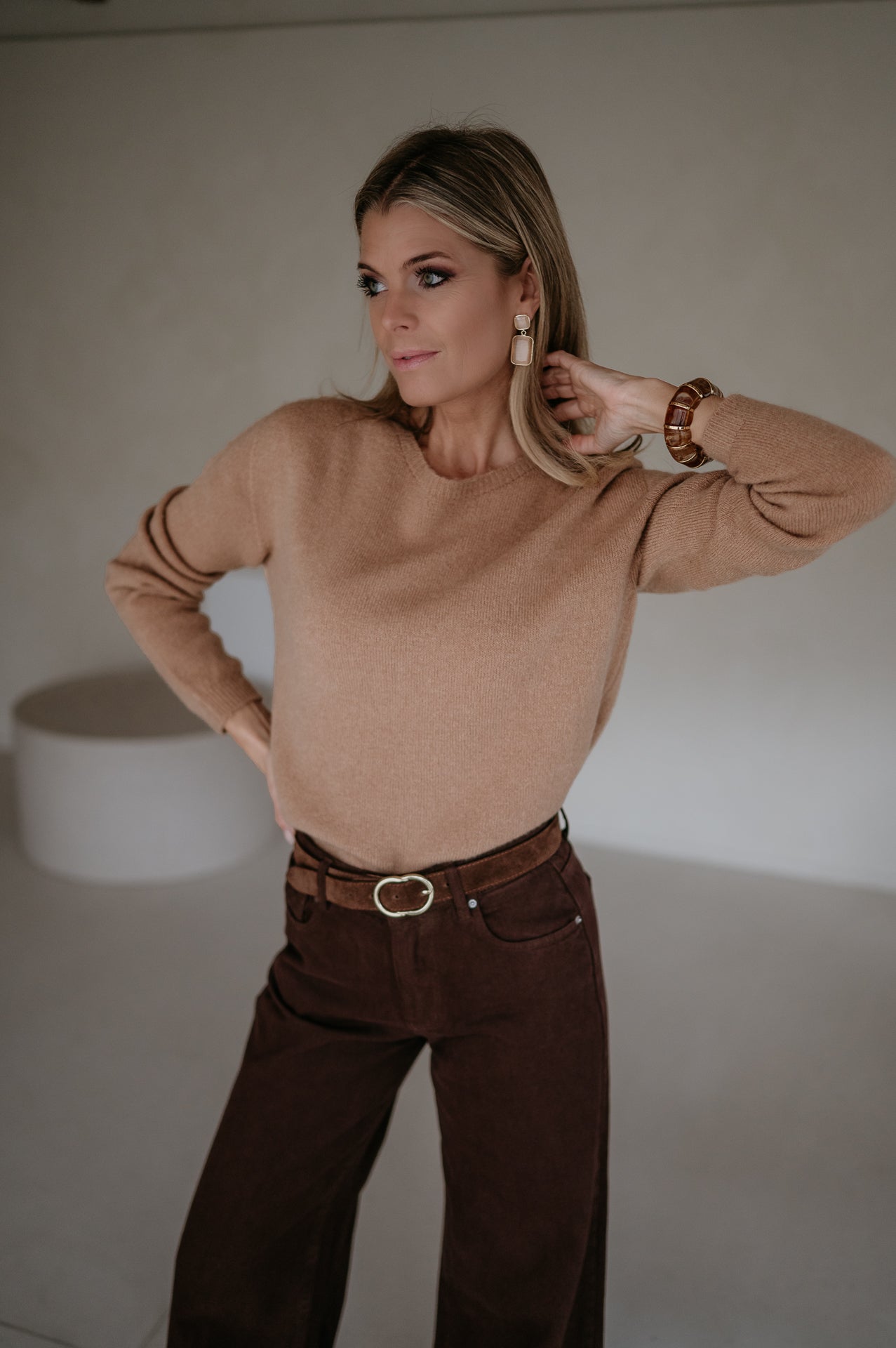 Utile knit I Mokka - Wild Souls by JV® - Knits