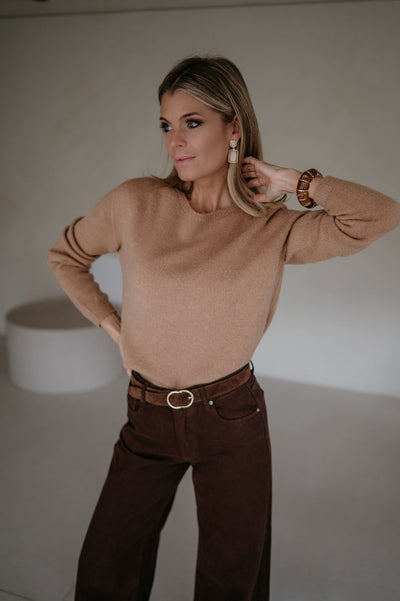 Utile knit I Mokka - Wild Souls by JV® - Knits
