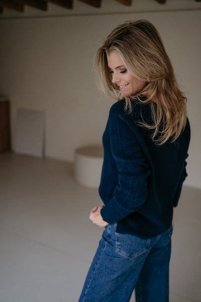 Utile knit I Navy Blue - Wild Souls by JV® - Knits